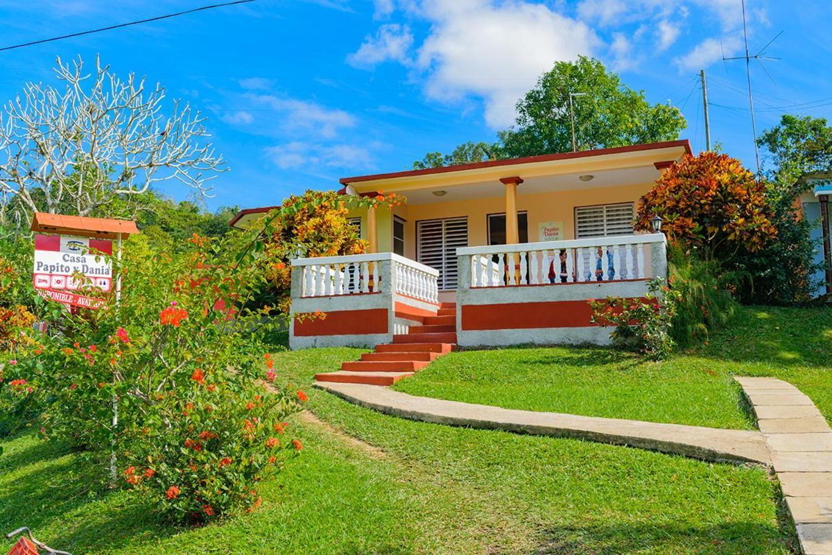 Casa Papito Y Dania Hostal Viñales Exterior foto